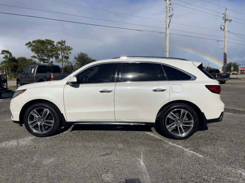 2017 Acura MDX SH-AWD w/Advance