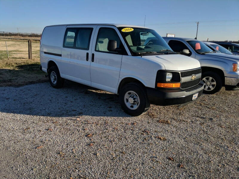 2014 Chevrolet Express Cargo for sale at Halstead Motors LLC in Halstead KS