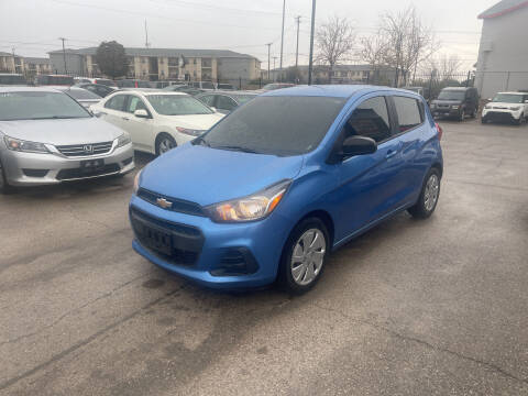 2017 Chevrolet Spark for sale at Legend Auto Sales in El Paso TX