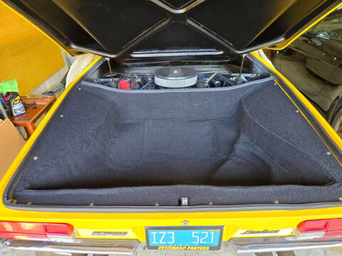 1972 De Tomaso Pantera