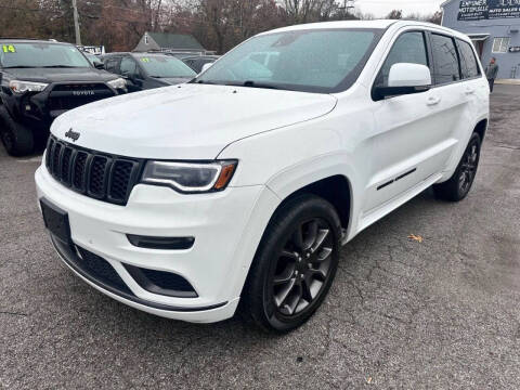 2020 Jeep Grand Cherokee Overland