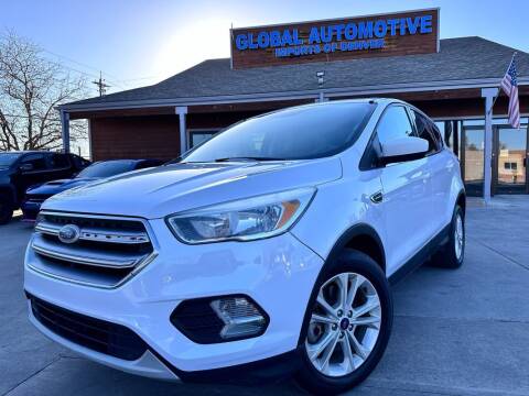 2017 Ford Escape for sale at Global Automotive Imports in Denver CO