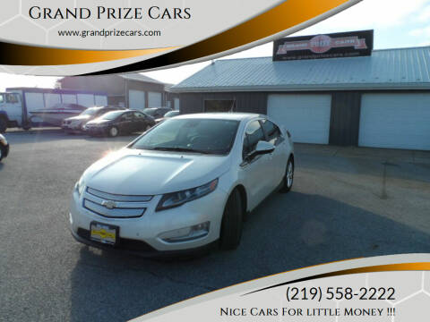 2014 Chevrolet Volt for sale at Grand Prize Cars in Cedar Lake IN