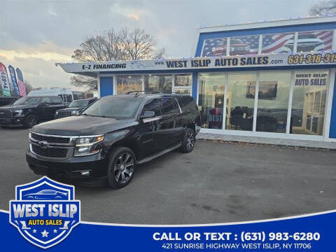 2016 Chevrolet Suburban LT