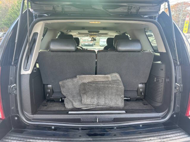 2012 Cadillac Escalade Luxury