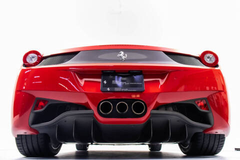 2014 Ferrari 458 Spider