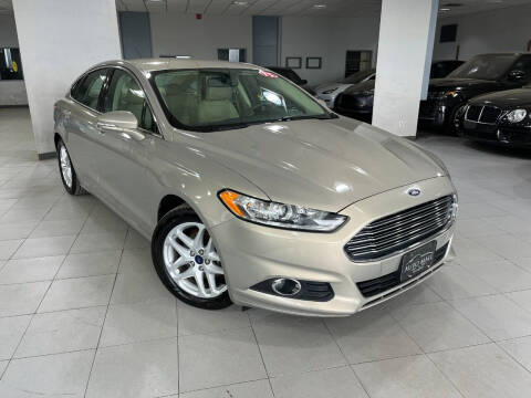 2015 Ford Fusion for sale at Auto Mall of Springfield in Springfield IL