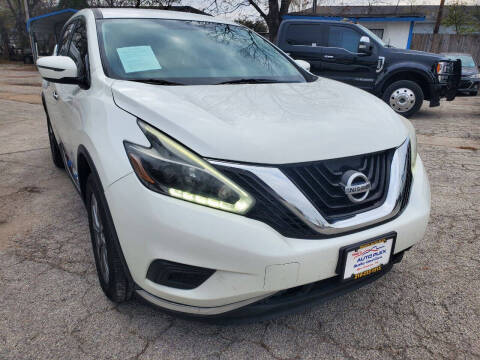 2018 Nissan Murano for sale at Tony's Auto Plex in San Antonio TX