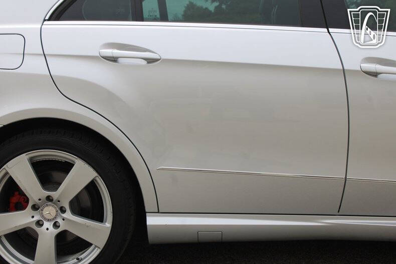 2010 Mercedes-Benz E-Class