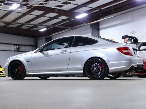 2014 Mercedes-Benz C-Class C 63 AMG