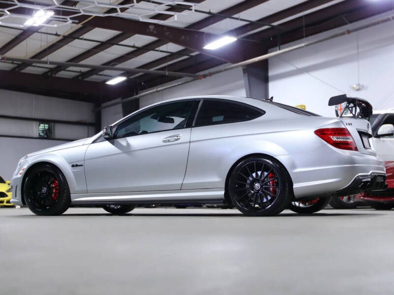 2014 Mercedes-Benz C-Class C 63 AMG