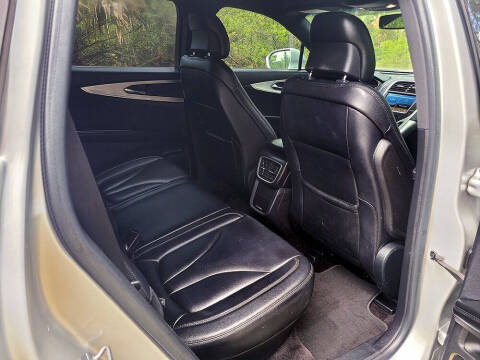 2017 Lincoln MKX Premiere