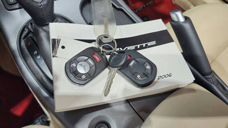 2006 Chevrolet Corvette