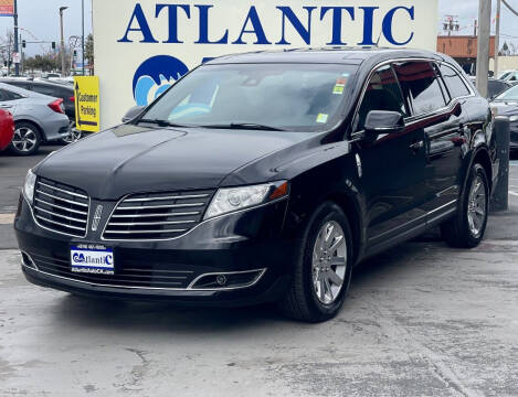 2017 Lincoln MKT Town Car for sale at Atlantic Auto Sale in Sacramento CA