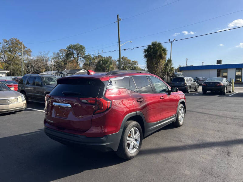 2018 GMC Terrain SLE