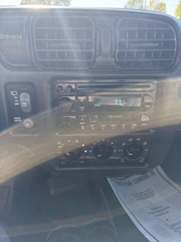 2000 Oldsmobile Bravada