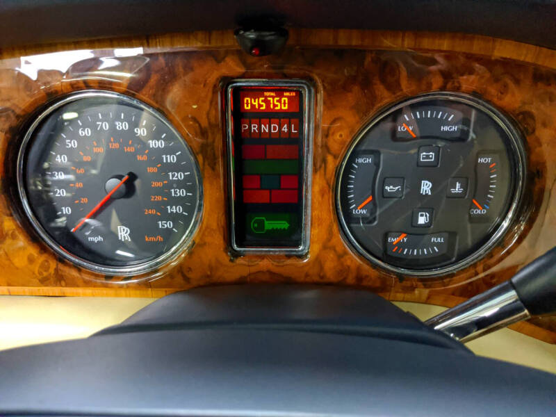 2000 Rolls-Royce Silver Seraph