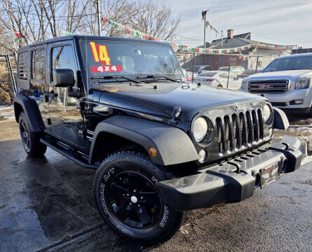2014 Jeep Wrangler Unlimited Sport