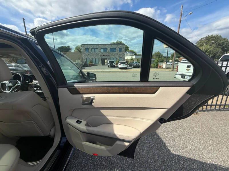 2015 Mercedes-Benz E-Class E 350 4MATIC