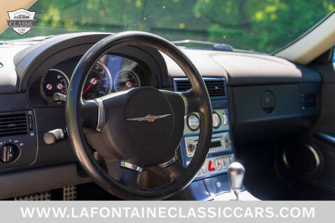 2005 Chrysler Crossfire SRT-6