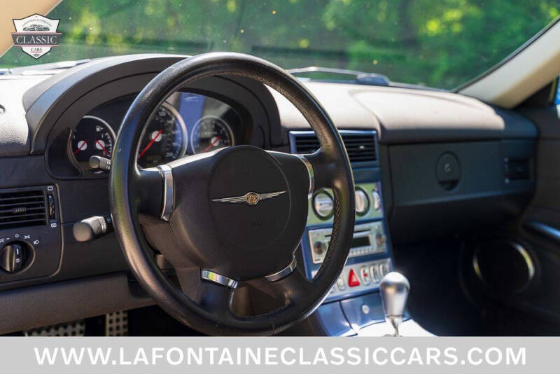 2005 Chrysler Crossfire SRT-6