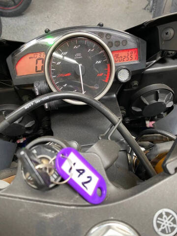 2014 Yamaha YZF-R6