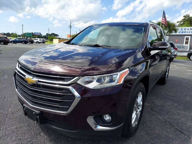 2020 Chevrolet Traverse for sale at Sun Coast City Auto Sales in Mobile AL