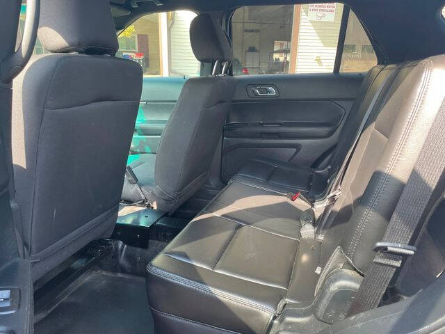 2017 Ford Explorer Police Interceptor Utility