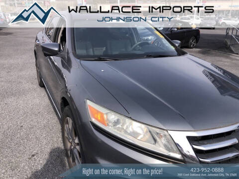 2014 Honda Crosstour for sale at WALLACE IMPORTS OF JOHNSON CITY in Johnson City TN