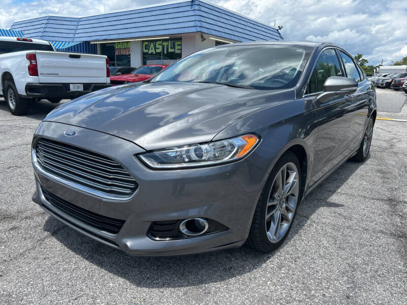 2014 Ford Fusion Titanium