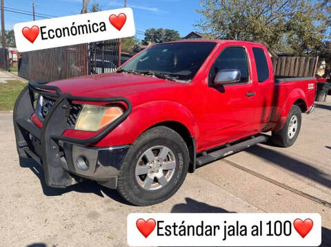 2006 Nissan Frontier for sale at Hispanos Cars 4 Less by Cadena Motors, Inc. in Houston TX