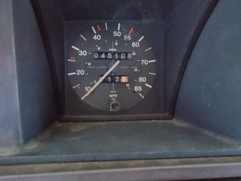 1982 Volkswagen Vanagon L