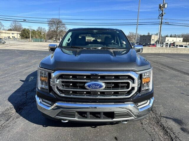Used 2021 Ford F-150 XLT with VIN 1FTEW1EP4MFA24451 for sale in Marion, OH