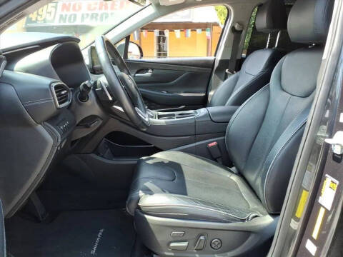 2022 Hyundai Santa Fe Limited