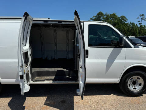 2018 Chevrolet Express 2500