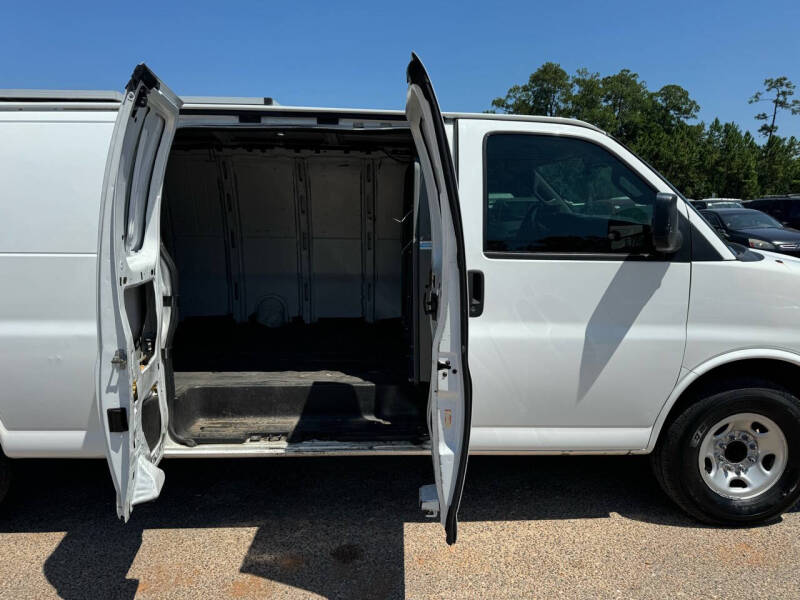 2018 Chevrolet Express 2500