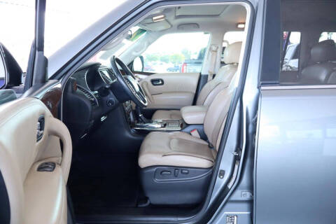 2017 Nissan Armada Platinum