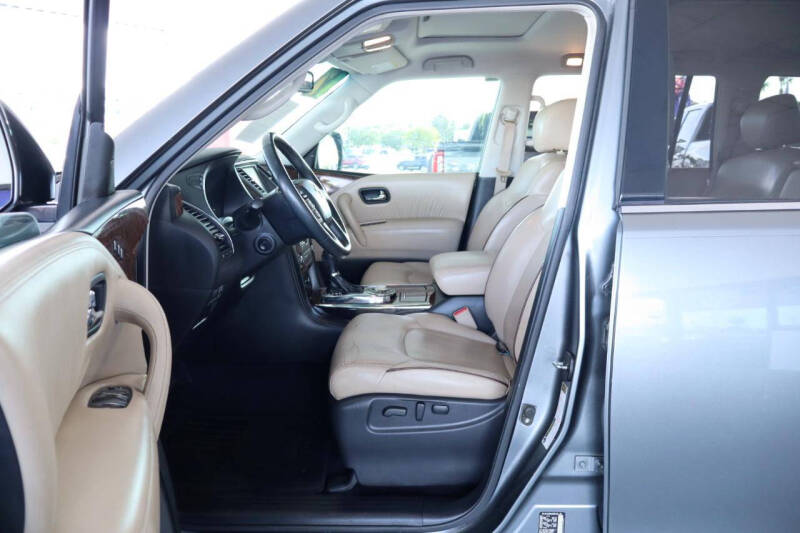 2017 Nissan Armada Platinum