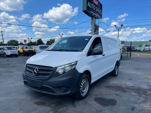 2017 Mercedes-Benz Metris for sale at KAP Auto Sales in Morrisville PA