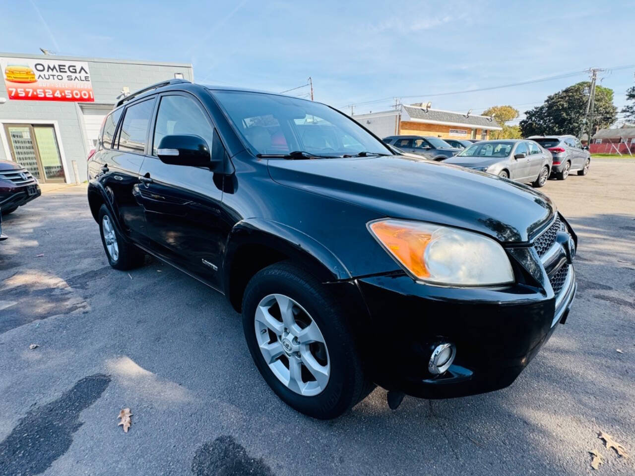 2011 Toyota RAV4 for sale at Omega Auto Sales in Chesapeake, VA