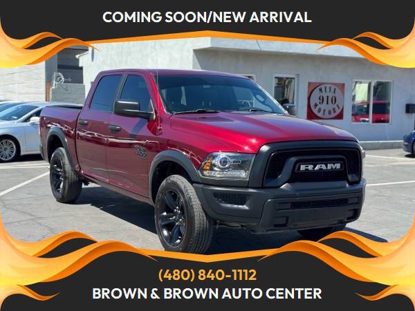 2022 RAM Ram 1500 Classic Warlock's photo