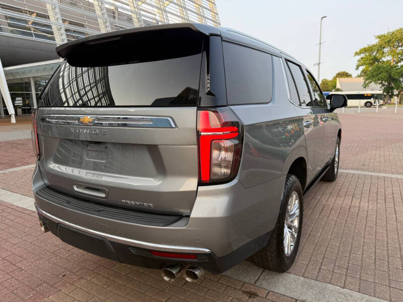 2023 Chevrolet Tahoe Premier