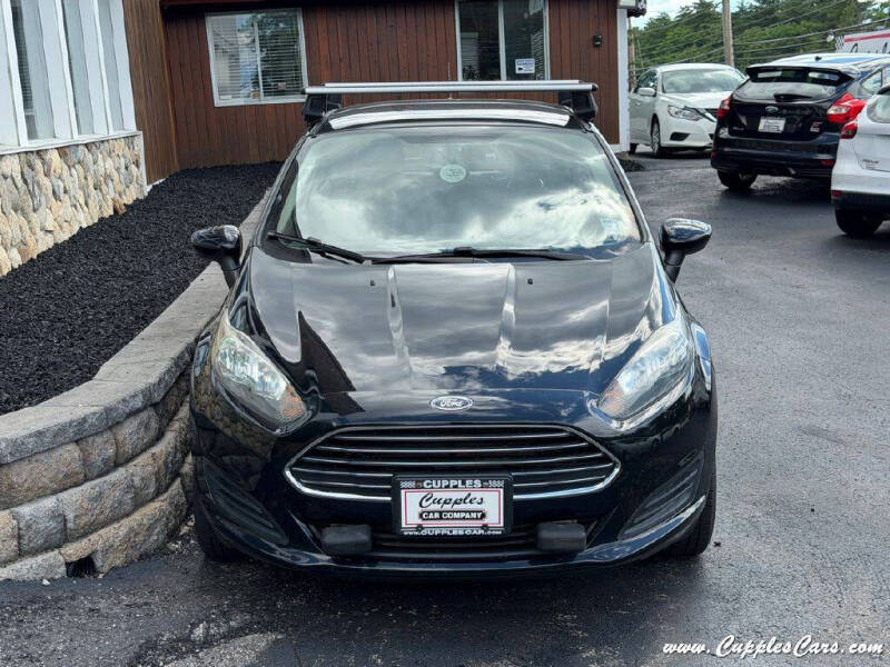 2017 Ford Fiesta S