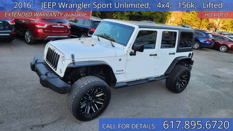 2016 Jeep Wrangler Unlimited Sport S's photo