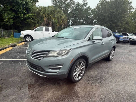 2017 Lincoln MKC Reserve