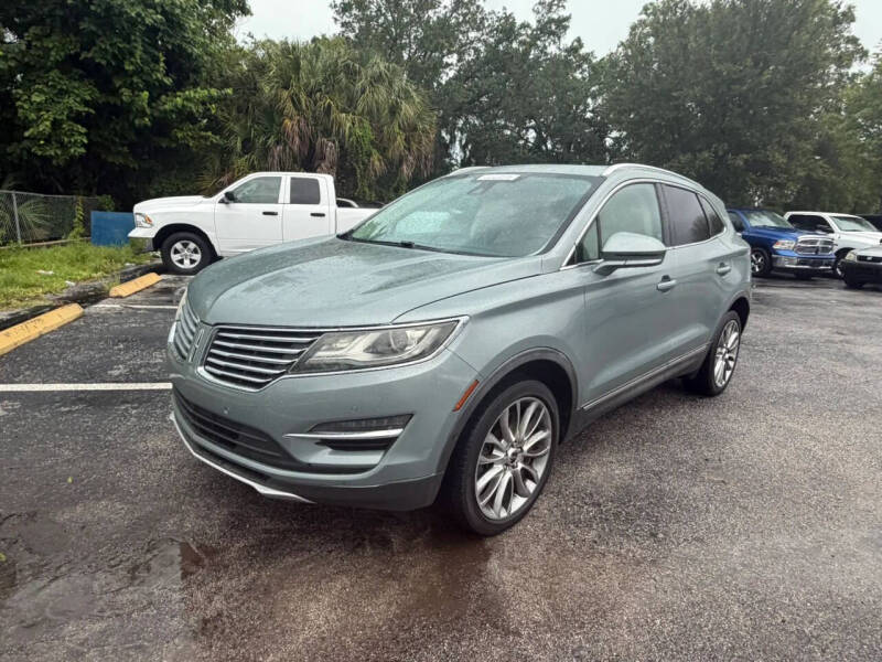 2017 Lincoln MKC Reserve