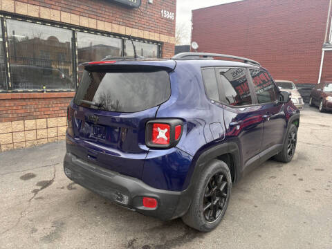 2020 Jeep Renegade Altitude