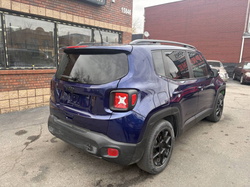 2020 Jeep Renegade Altitude