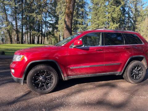 2011 Jeep Grand Cherokee for sale at McMinnville Auto Sales LLC in Mcminnville OR