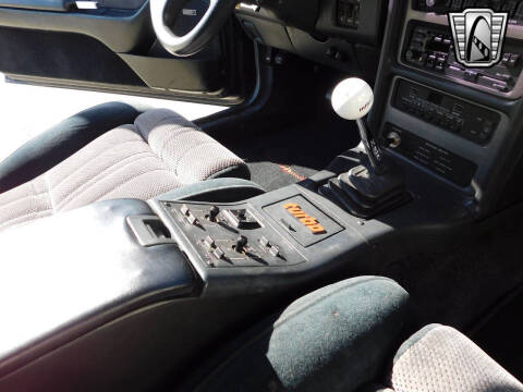 1987 Ford Thunderbird Turbo